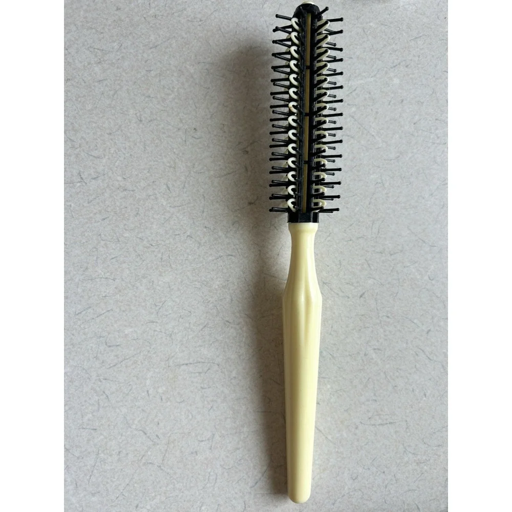 Vintage‎ Goody La Ronde (Made in France) round hairbrush